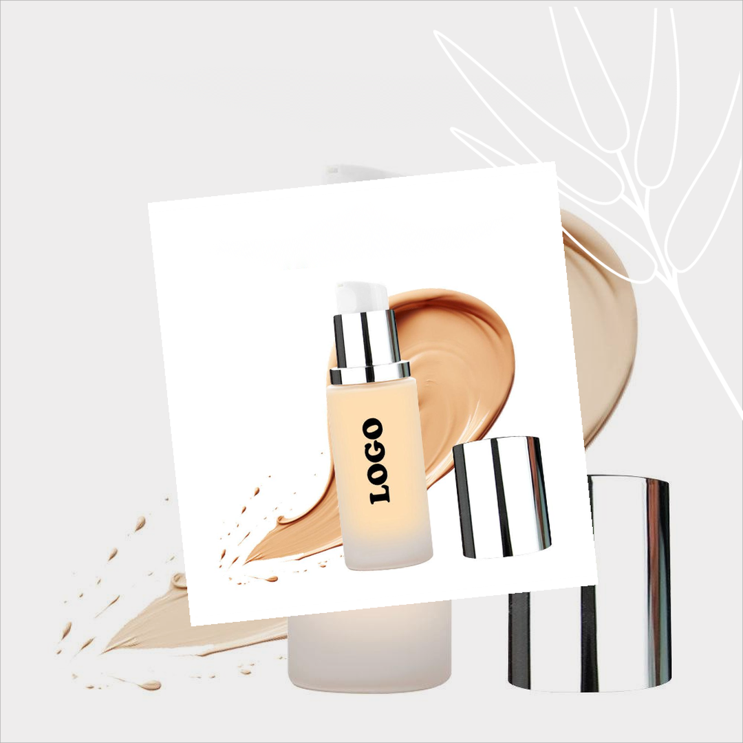 Vital Glooow Liquid Foundation 4 (Bundle 6 pcs)