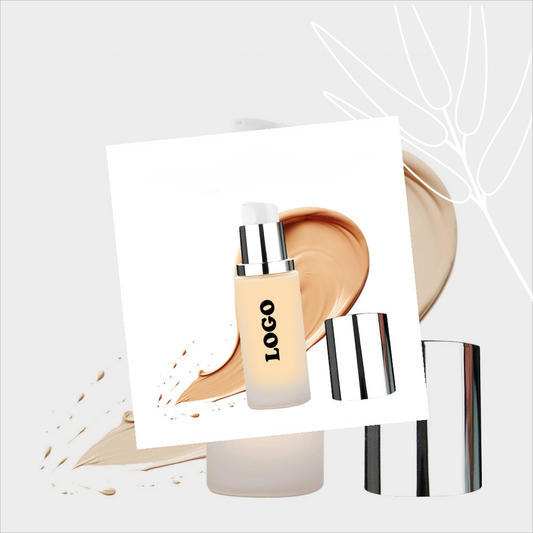 Vital Glooow Liquid Foundation 4 (Bundle 6 pcs)